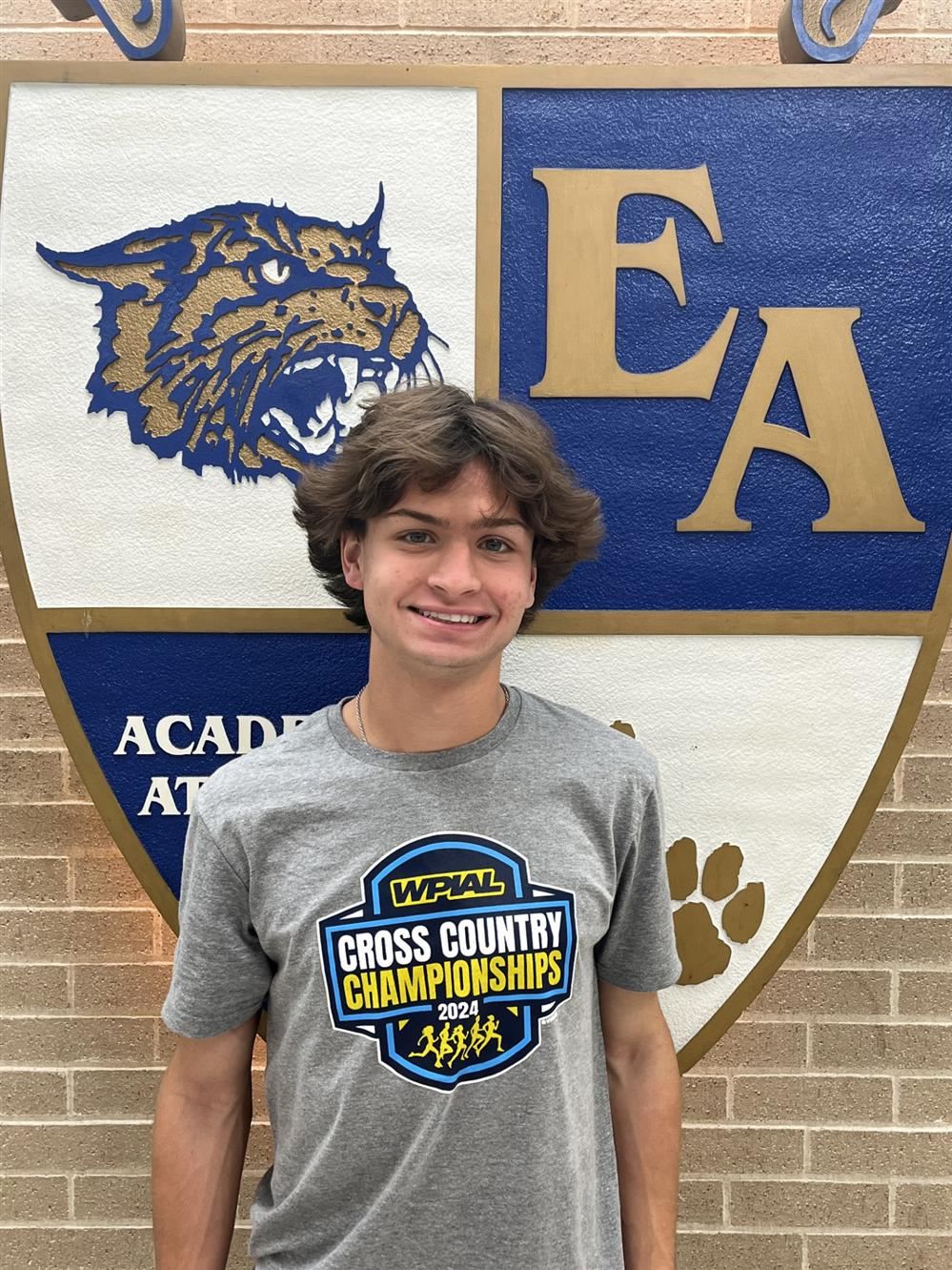  East Allegheny senior Gabe Bucar
